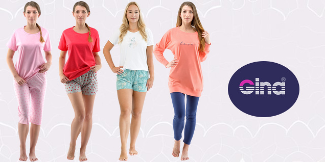 Gina - любимата марка за сладки сънища снимка