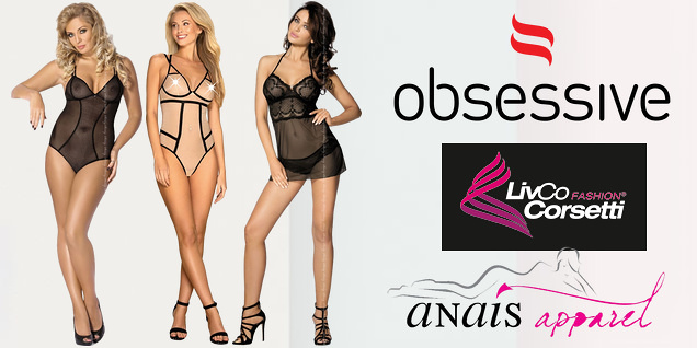 Kinga, Obsessive, Anais - порция еротика снимка