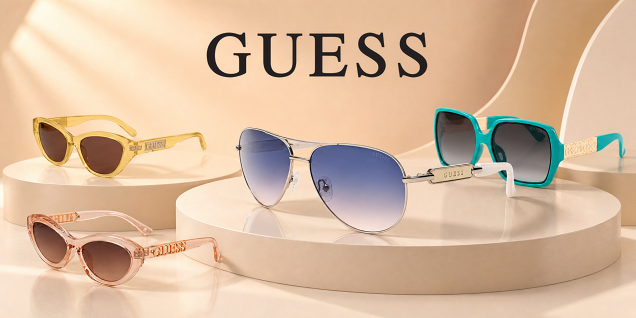 Guess - наслади се на всеки лъч без притеснения снимка