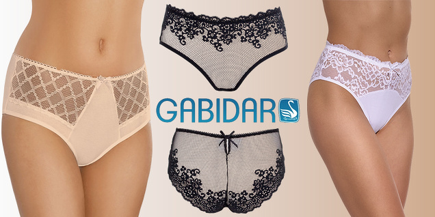 Gabidar - дантелена нежност и удобство за дамите снимка