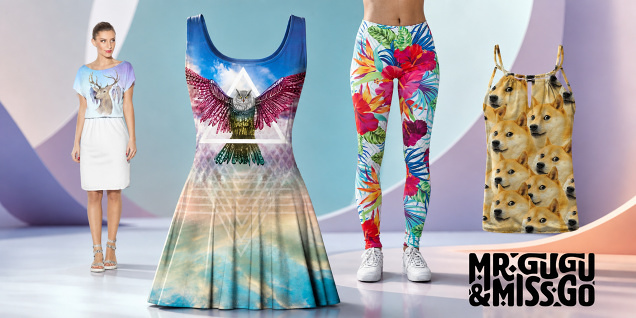 Mr. Gugu & Miss Go, Colour Pleasure - изпъкни в тълпата снимка