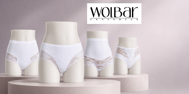 Wolbar в бяло – бикини, боксерки и прашки снимка