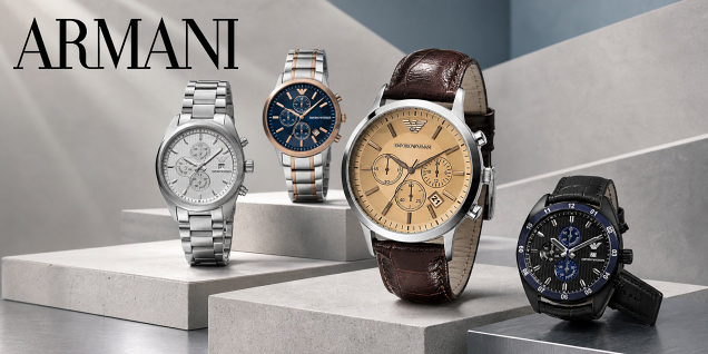 Armani - минути отмерени с лукс снимка