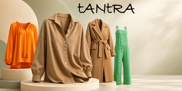 Tantra - смели модни комбинации за бохо кокетки снимка