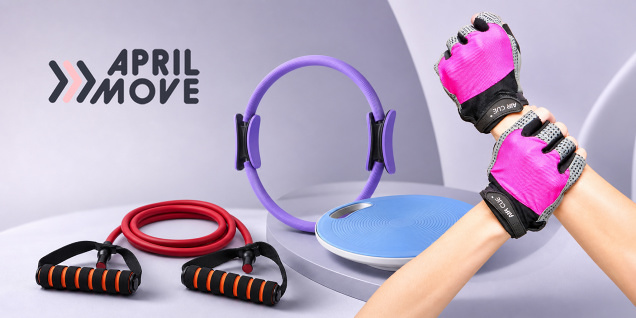 April Move - цветният начин да си в перфектна форма снимка