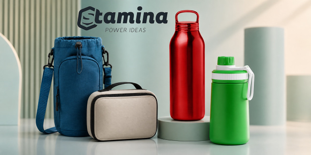 Stamina – цветни бутилки и термоси за хидратация снимка