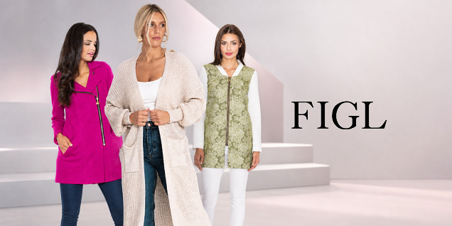 Figl – дамски палта, якета и жилетки снимка