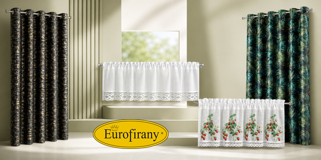 Eurofirany – светлина и мекота за прозорците снимка