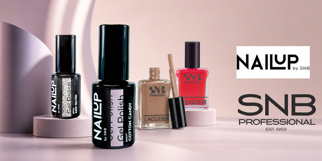 NailUp by SNB & SNB – цветна палитра за маникюр снимка