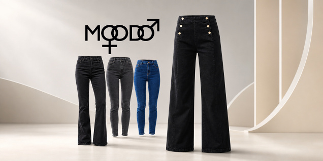 Moodo - тренди деним, на който не можеш да устоиш снимка