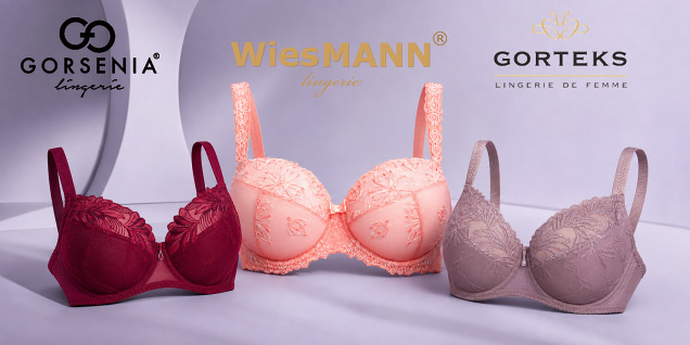 Bra Edit – селекция сутиени с фина линия за нея снимка