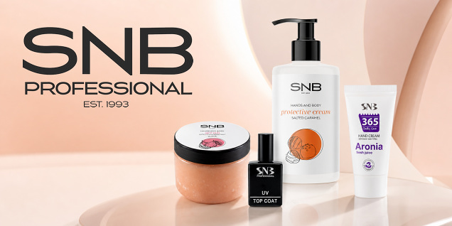 Козметика за ръце и тяло SNB снимка