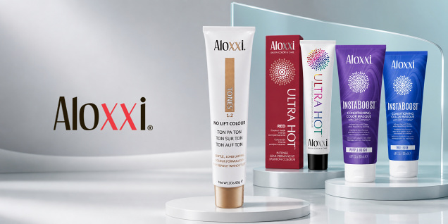 Цвят и креативно боядисване на косата с Aloxxi снимка