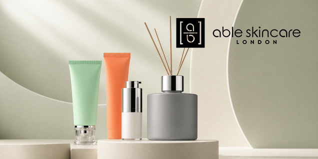 Пълна Able Skincare колекция снимка