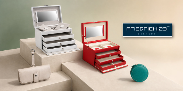 Friedrich 23 - кутии за бижута, портфейли и чанти снимка