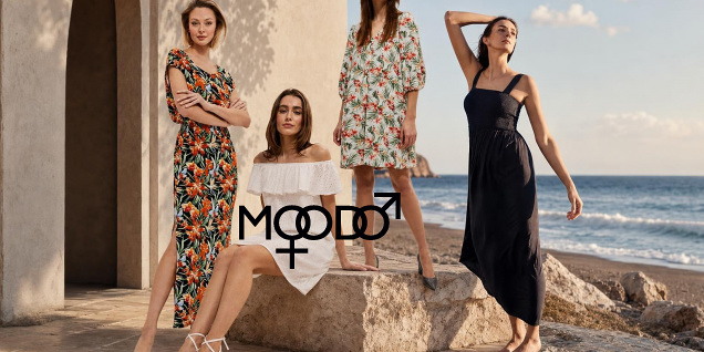 Moodo - винаги кокетна с нова рокля снимка