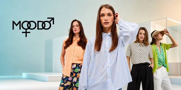 Moodo – усещане за елегантност с нова риза снимка