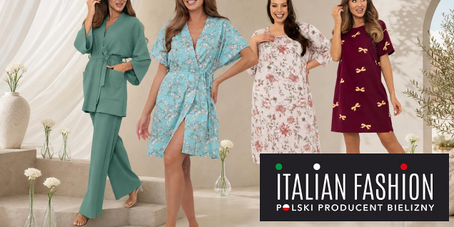 Дамско нощно и домашно облекло Italian Fashion снимка