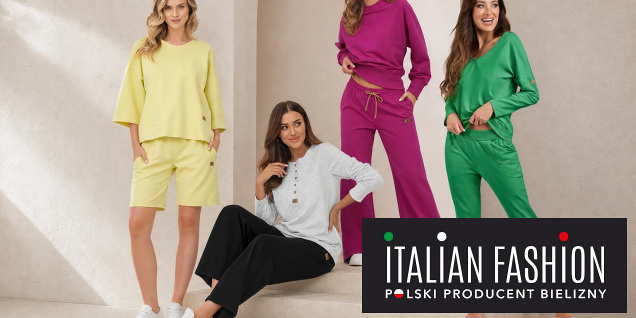 Дамска памучна колекция дрехи Italian Fashion снимка