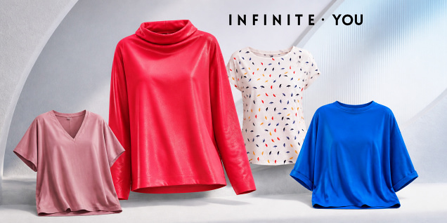 Дамски блузи Infinite you снимка