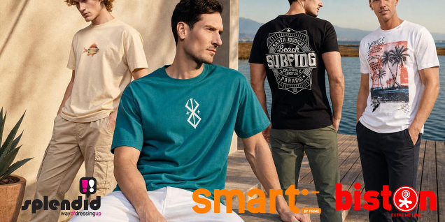 Splendid, Biston, Smart мъжки тениски – голям избор снимка