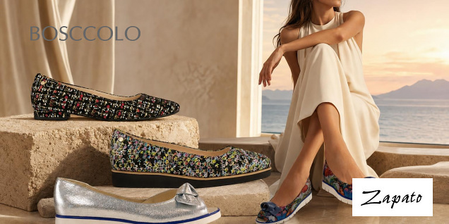 Bosccolo и Zapato дамски обувки и боти снимка