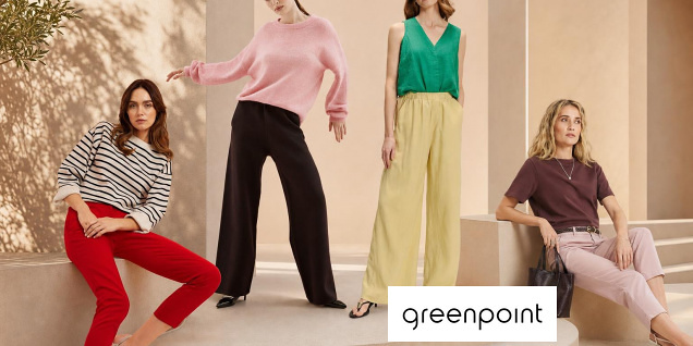 Дамски панталони Greenpoint снимка