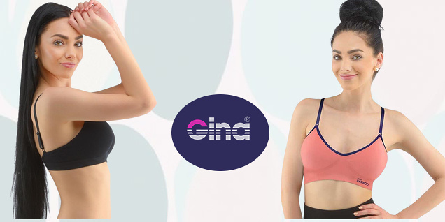 Спортни и повдигащи сутиени Gina снимка