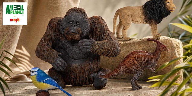Mojo ANIMAL PLANET играчки и фигурки снимка