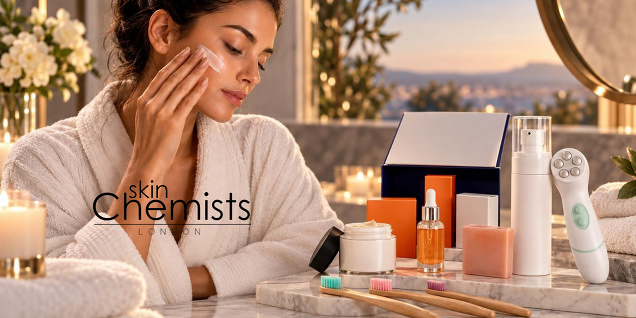 skinChemists, Dr H, Dr Botanicals - козметика снимка