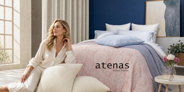 Atenas - Спално бельо и завеси за дома снимка