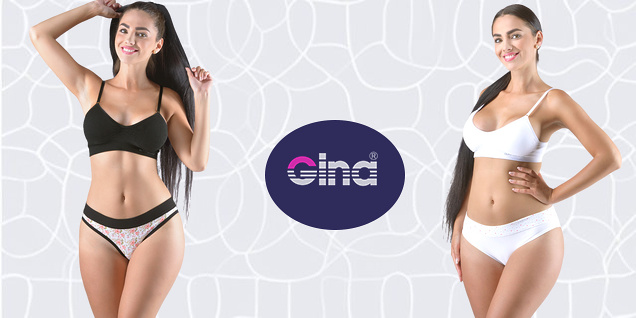 Памучни и бамбукови бикини Gina снимка