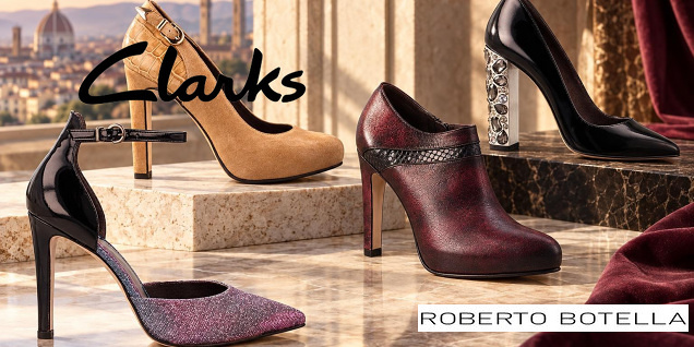 Roberto Botella, Clarks & Gino Rossi снимка