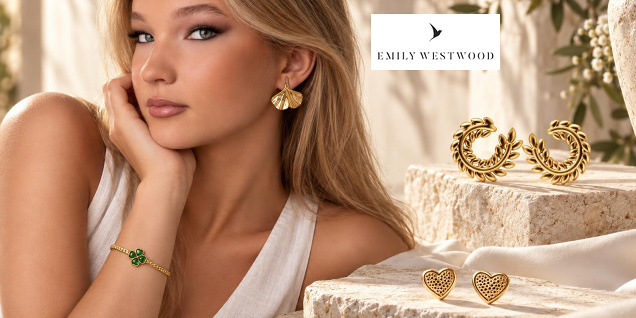 Бижута от неръждаема стомана Emily Westwood снимка