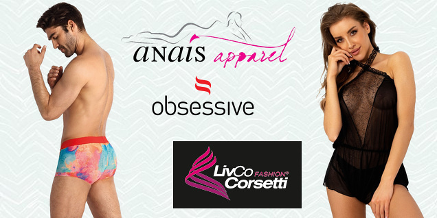 Obsessive & Anais еротично бельо снимка