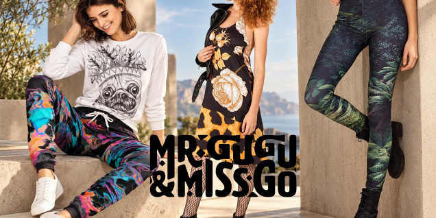 Mr. Gugu & Miss Go – цветни принтове снимка