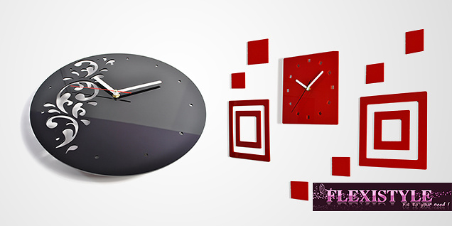 FlexiStyle - декоративни часовници снимка