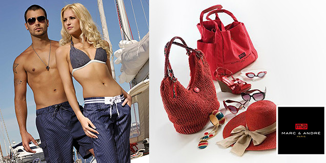 Marc & André - Той и Тя -  модерни на плажа снимка