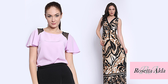 Rosetta Alda - величествено присъствие снимка