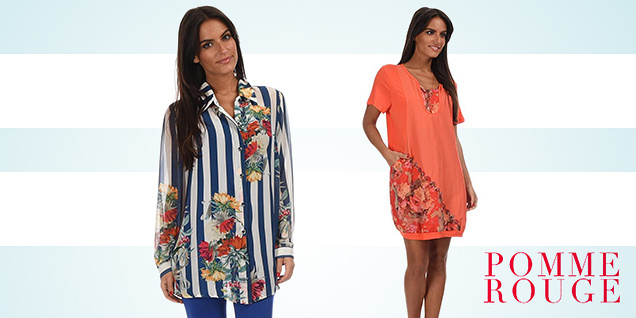 Pomme rouge - летни багри снимка