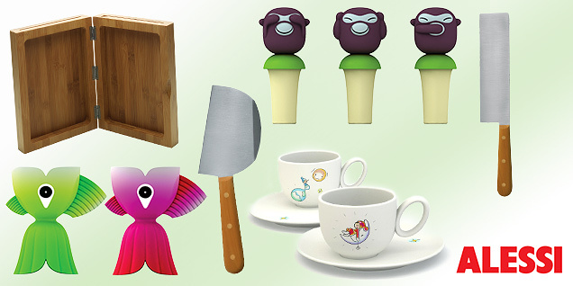 Alessi - малките неща в кухнята снимка