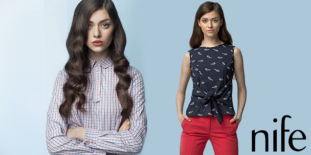 Nife - блузи, ризи и топове снимка