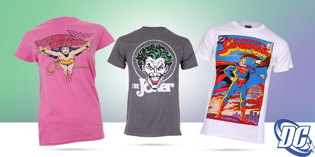 DC Comics - тениски за Нея и Него  снимка