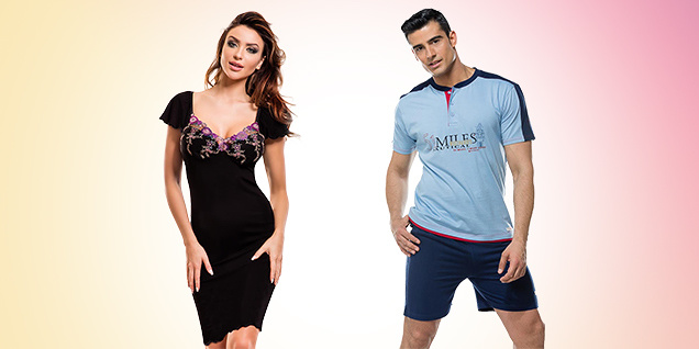 Разпродажба на пижами и нощници снимка