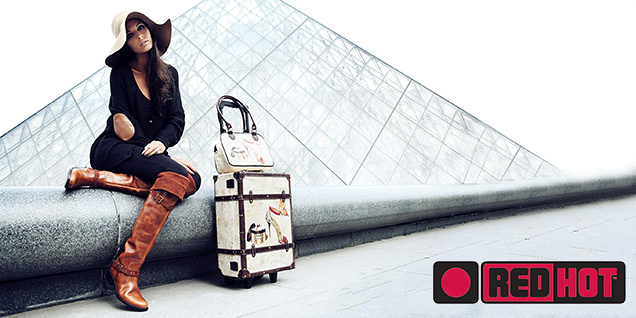 Red hot обувки - колекция зима снимка