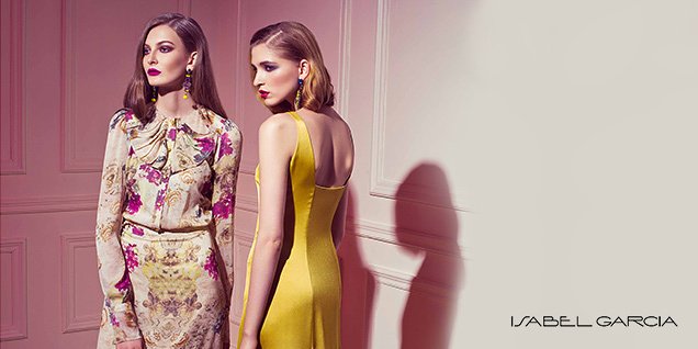 Isabel Garcia - класа и стил снимка