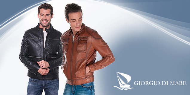 Giorgio di Mare -  мъжки кожени якета снимка