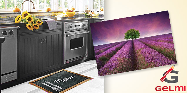 Gelmi - цветни постелки  снимка