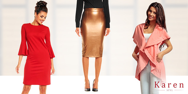 Karen styl за дамите снимка