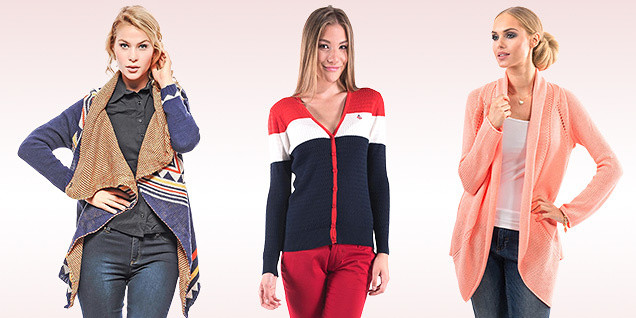 Разпродажба на дамски жилетки снимка